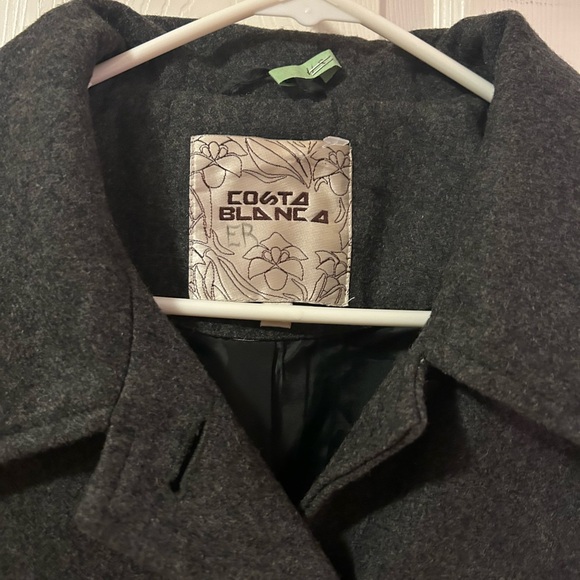 Women’s Costa Blanca coat size 10 - Picture 5 of 7